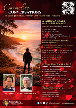 Carmelite Conversations [April 8 2026]