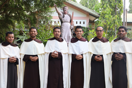 Six to make Solemn Profession in Timor