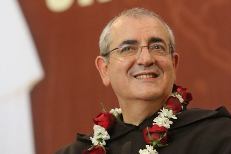 Closing words of Prior General at Chapter