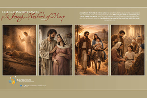 Saint Joseph – Husband of Mary