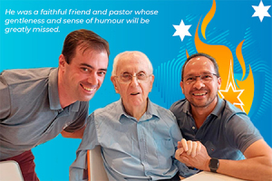 Fr James (Jerome) Watt, O.Carm. RIP